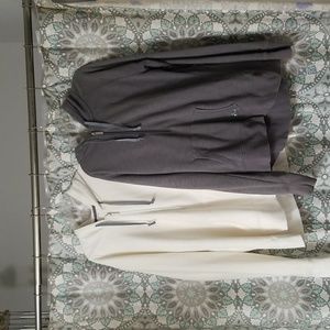 Under Amour 3/4 Zip hoodie, size large